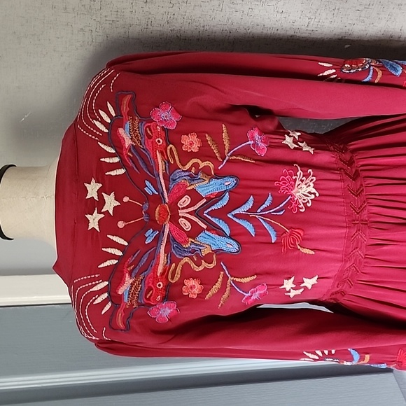 Nwt Johnny Was dress size S - Picture 5 of 11